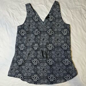 Banana Republic blue top size s